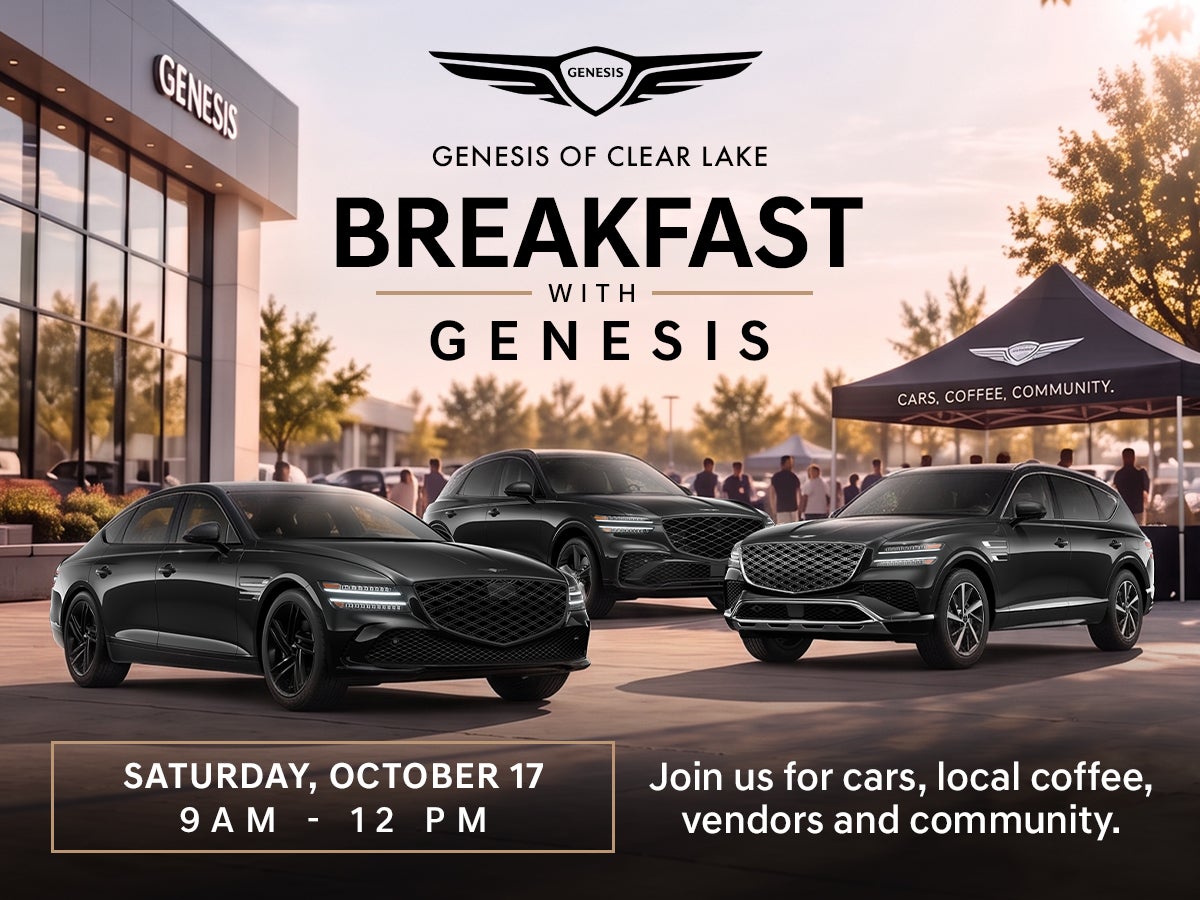 Breakfast with Genesis at Genesis of Clear Lake