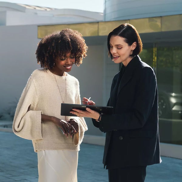 Customer service team